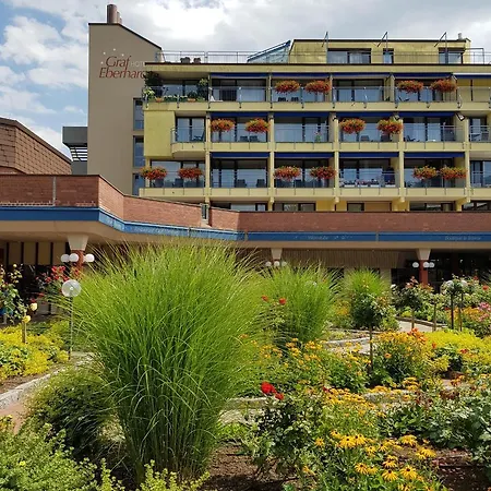 Biosphaerenhotel Graf Eberhard Bei Der Therme 4* Bad Urach