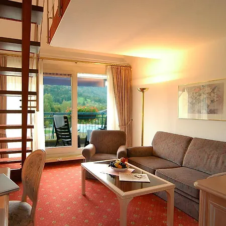 Biosphaerenhotel Graf Eberhard Bei Der Therme 4* Bad Urach
