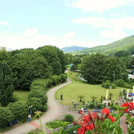 Biosphaerenhotel Graf Eberhard Bei Der Therme 巴特乌拉赫