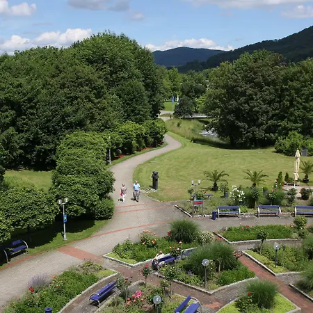 Biosphaerenhotel Graf Eberhard Bei Der Therme 酒店 巴特乌拉赫