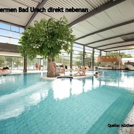 Biosphaerenhotel Graf Eberhard Bei Der Therme 4* Bad Urach