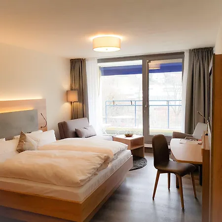 Biosphaerenhotel Graf Eberhard Bei Der Therme 4* باد أوراش