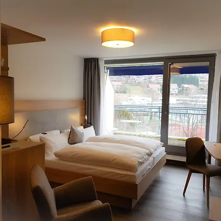 酒店 Biosphaerenhotel Graf Eberhard Bei Der Therme