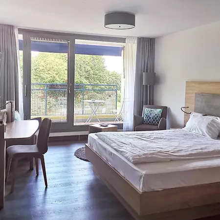 Biosphaerenhotel Graf Eberhard Bei Der Therme 호텔 바트우라하