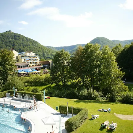 Biosphaerenhotel Graf Eberhard Bei Der Therme 4* 바트우라하