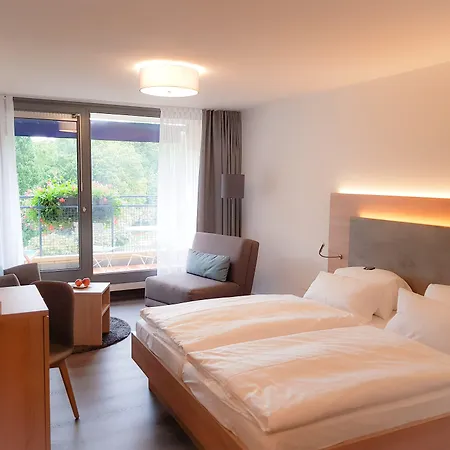 Biosphaerenhotel Graf Eberhard Bei Der Therme 호텔 바트우라하