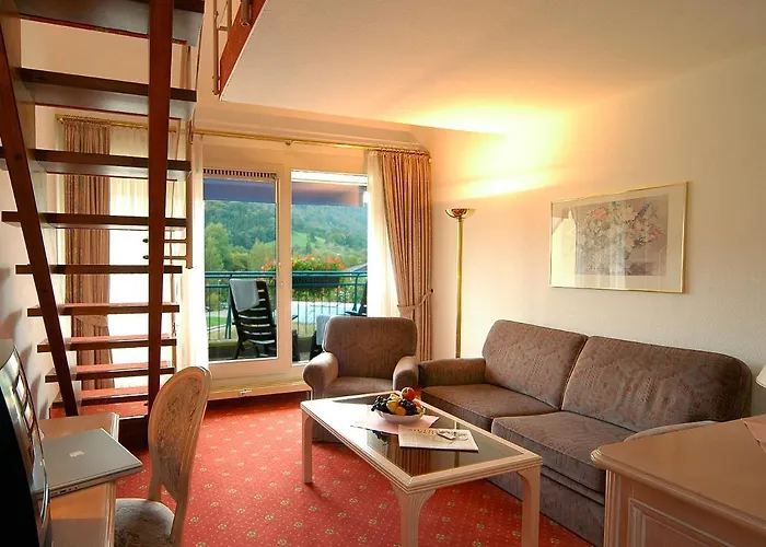 Biosphaerenhotel Graf Eberhard Bei Der Therme 4* Bad Urach