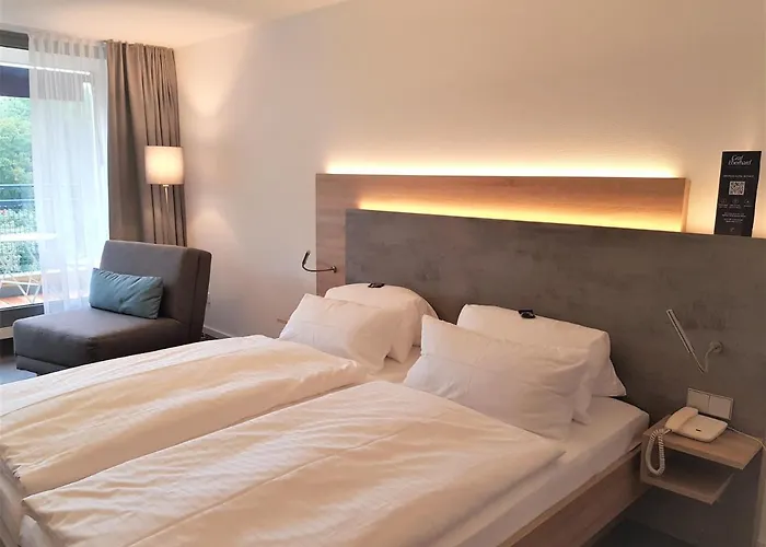 ホテル Biosphaerenhotel Graf Eberhard Bei Der Therme バート・ウーラッハ