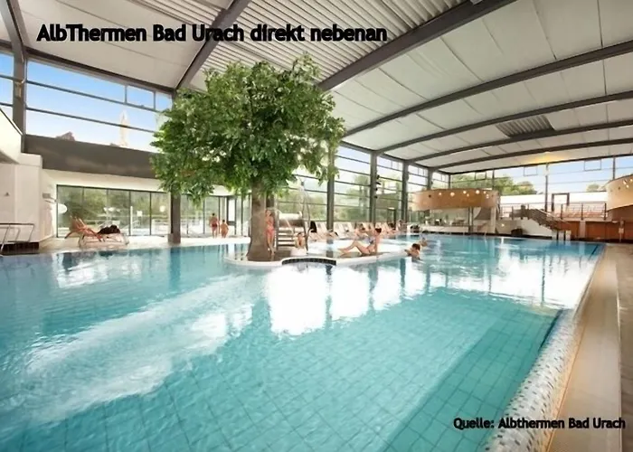 Biosphaerenhotel Graf Eberhard Bei Der Therme 4* Bad Urach